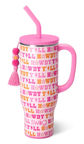 HOWDY YALL MEGA MUG 30OZ