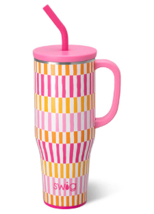 SHERBET STRIPE MEGA MUG 40