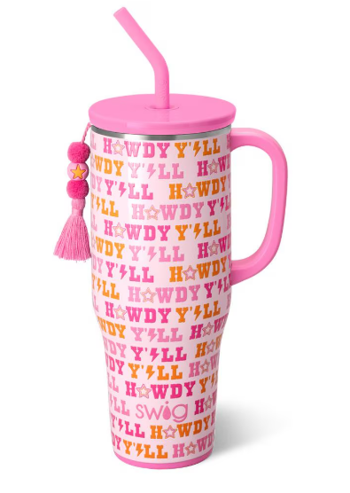 HOWDY YALL MEGA MUG 40OZ