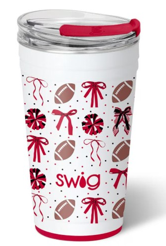 WE'VE GOT SPIRIT RED PARTY CUP