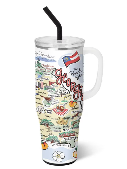 GEORGIA MEGA MUG 40OZ