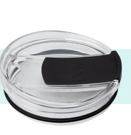 BLACK EZ SLIDER LID LRG