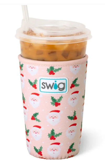 HOLLY JOLLY ICED CUP COOLIE