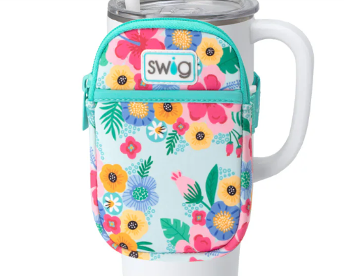 ISLAND BLOOM MEGA MUG POUCH