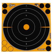 BLK/OR BULLSEYE TARGETS 30PK