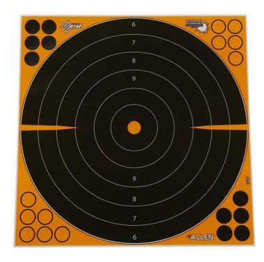BLACK/ORANGE SPLASH REACTIVE TARGETS