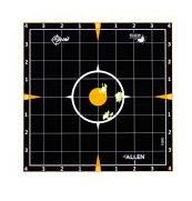 BLACK/ORANGE SPLASH REACTIVE TARGETS 6PK