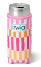 SHERBET STRIPE SLIM CAN COOLIE