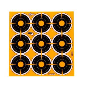 ADHESIVE BULLSEYE TARGETS 2" 12PK