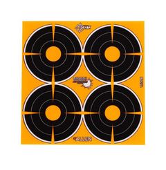 BLACK/ORANGE AIM SPLASH BULLSEYE TARGET