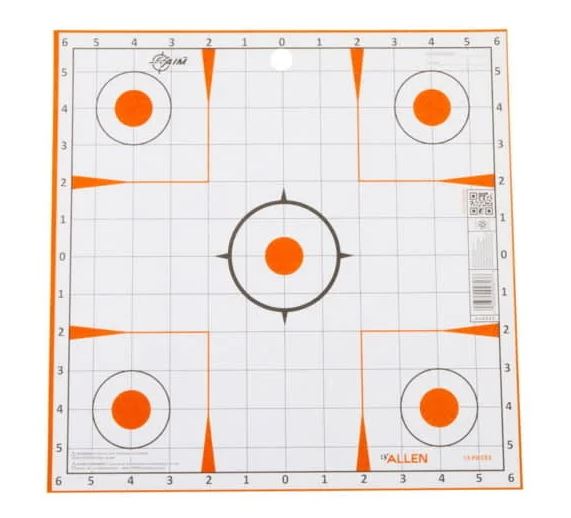 SIGHT-IN GRID TARGETS 13PK
