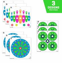 TRIGGERING MORE FUN TARGETS 9PK