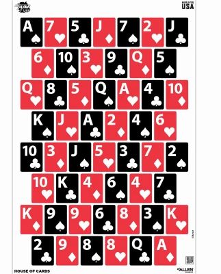 GET YOUR GAME ON PAPER TARGET 8PK