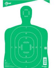 GREEN/WHITE SILHOUETTE TARGETS