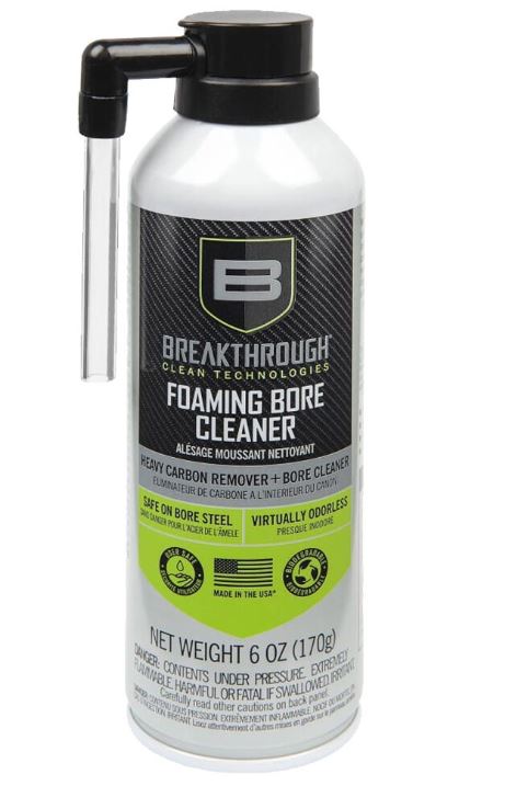 BREAKTHROUGH CLEAN FOAM CLEANER