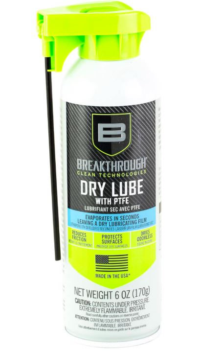 BREAKTHROUGH CLEAN DRY LUBE 6OZ