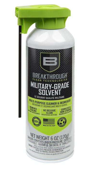 BREAKTHROUGH CLEAN SOLVENT 6OZ