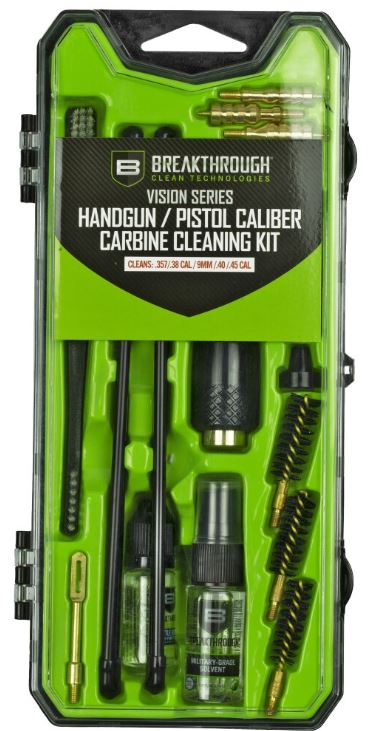 BREAKTHROUGH HANGUN/PISTOL CLEANING KIT