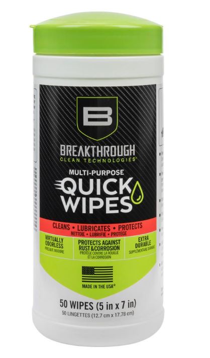 BREAKTHROUGH CLEAN QUICK WIPES