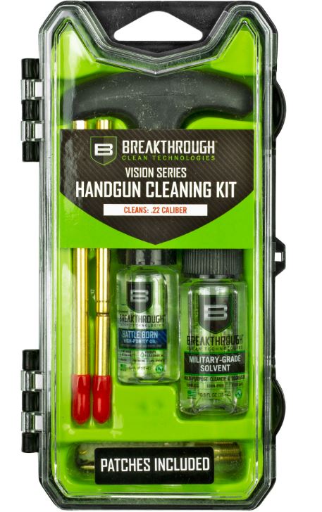 BREAKTHROUGH 22 CAL CLEANING KIT