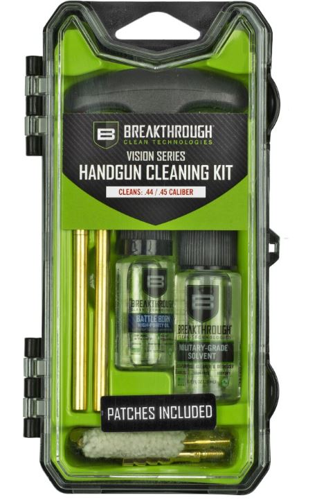 BREAKTHROUGH 44CAL&45CAL PISTOL CLEANING KIT