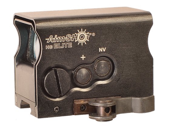 HG Elite Black 1 x 34mm Green Cr