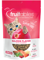 SALMON & CRANBERRY CAT TREATS