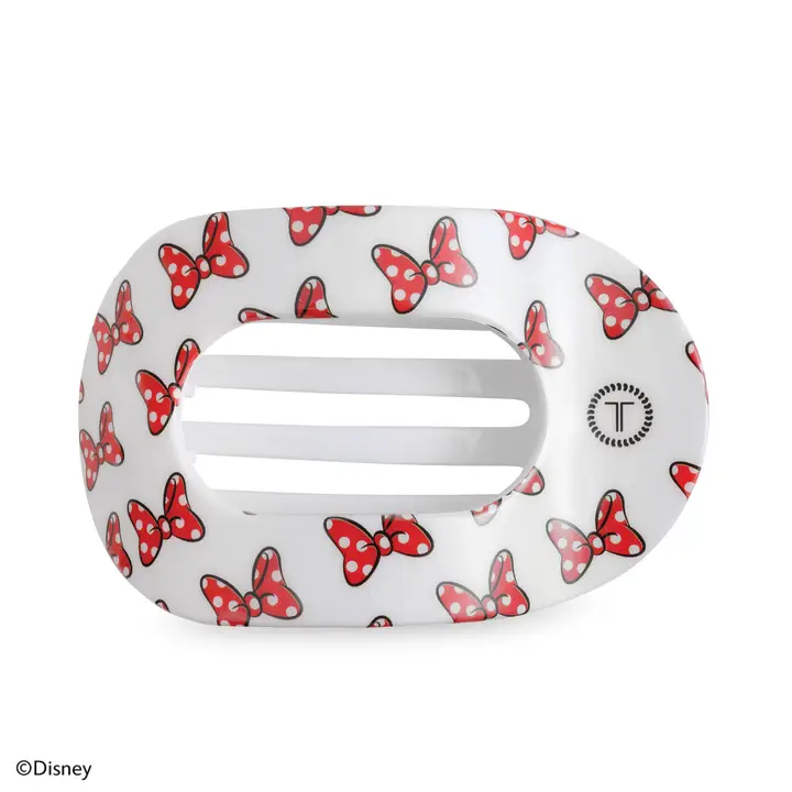 FLAT RND CLIP LRG MINNIE MOUSE