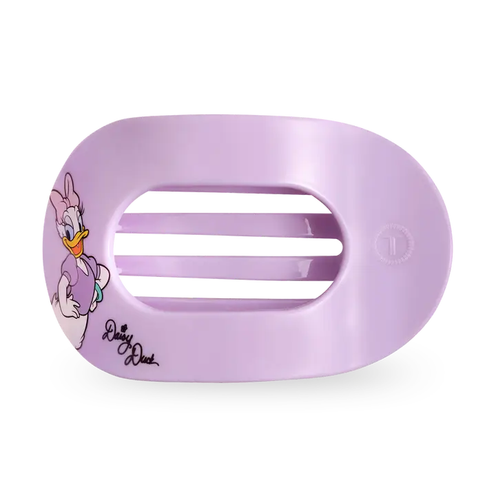 FLAT RND CLIP SML DAISY DUCK