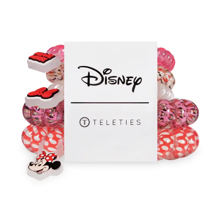 MINNIE MOUSE MIX PACK HAIR TIES
