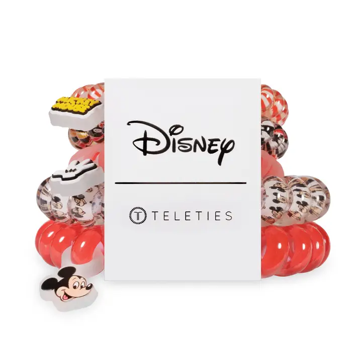 MICKEY MOUSE MIX PACK HAIR TIES