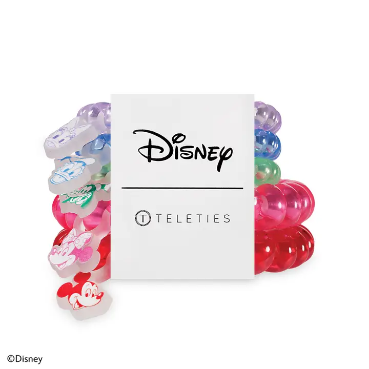 MICKEY FRIENDS MIX PACK HAIR TIE