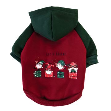 GREEN HOLIDAY GNOME HOODIE XSM
