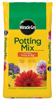 MIRACLE GRO POTTING MIX 50QT