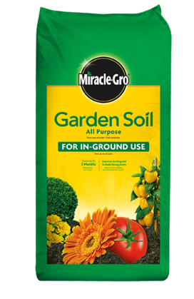 MIRACLE GRO GARDEN SOIL .75CF