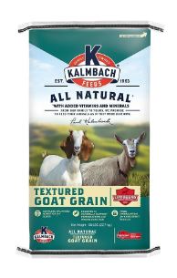 ALL NATURAL GOAT GRAIN 50LB