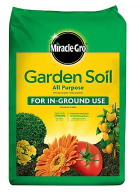 MIRACLE GRO GARDEN SOIL 1.5CF