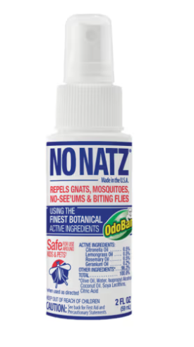 NO NATZ BUG REPELLENT 4OZ