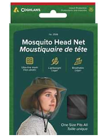 POLYESTER MOSQUITO HEAD NET