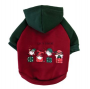 GREEN HOLIDAY GNOME HOODIE SM