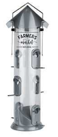 FARMERS MOTEL TUBE BIRD FEEDER