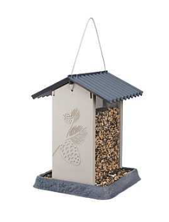 LARGE HOPPER STYLE BIRD FEEDER