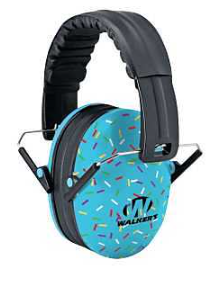 BLUE SPRINKLES KIDS EARMUFFS
