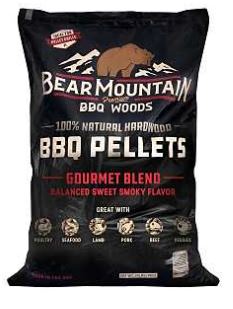 GOUMET BLEND BBQ PELLET 20LB