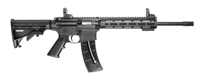SMITH & WESSON M&P 15-22 22LR 16.5" 25 ROUNDS