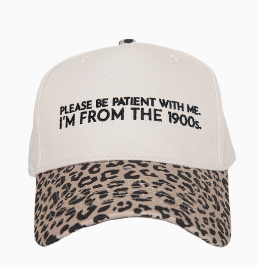 LEO FROM THE 1900S HAT