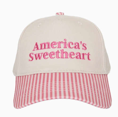 STRIPE AMERICAS SWEETHEART HAT