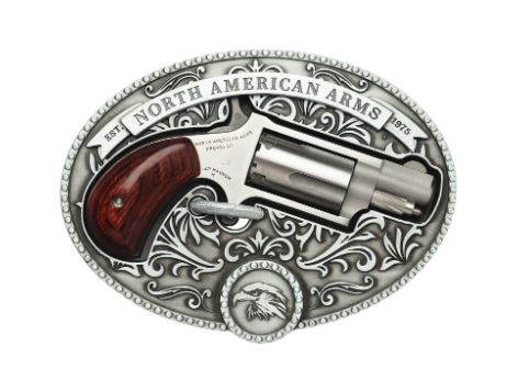 NAA MIN-REVOLVER BUCKLE 22MAG