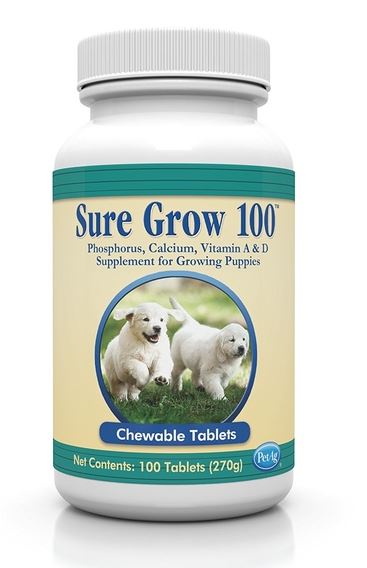 SURE GROW 100 FOR PUPPIES