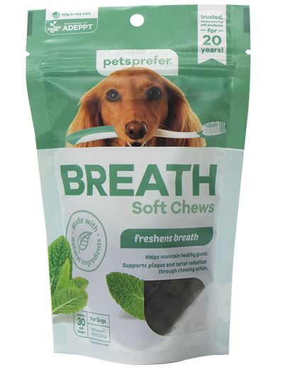 PETS PREFER BREATH SOFT CHEWS